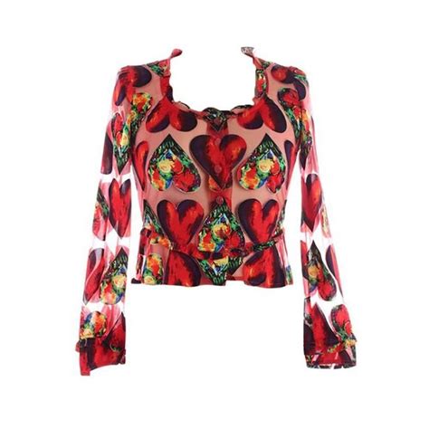 pink versace blouse|Versace blouse vintage.